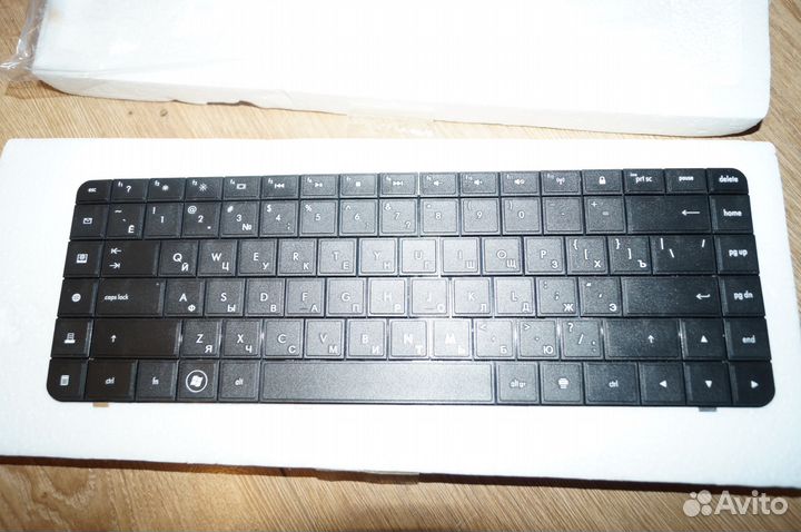 Ноутбук HP g62 на запчасти