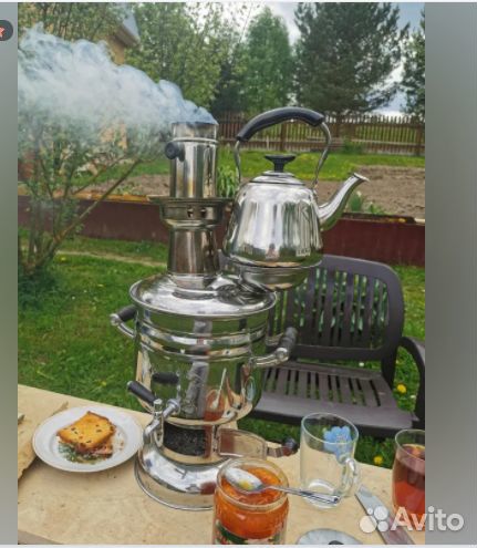 Самовары для пикника