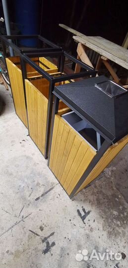 Урна для мусора уличная