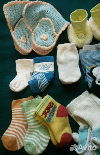 Носки Первые Носочки
