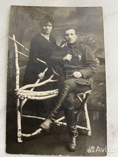 Фото красного командира