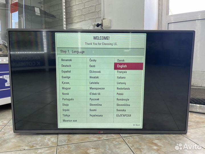 Телевизор Lg 42Lb561V