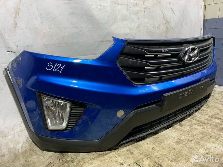 Бампер передний в сборе Hyundai Creta I 2016-н.в