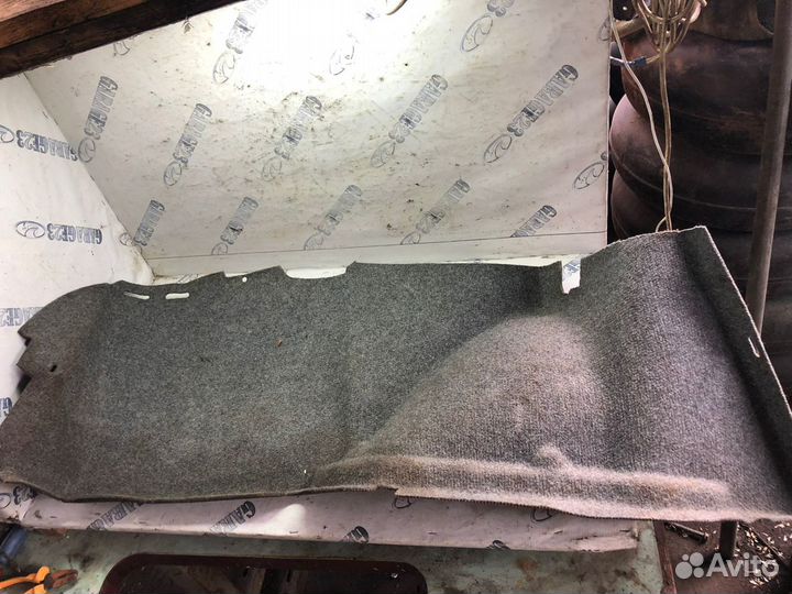 Обшивка багажника bmw e 34