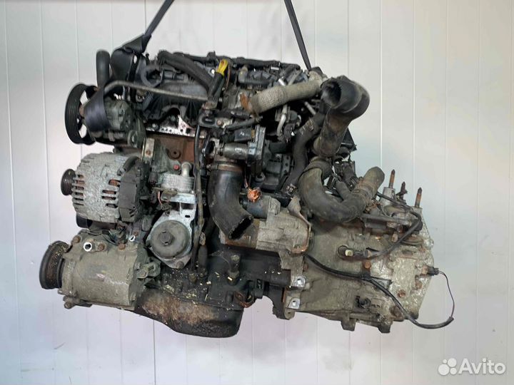 Двигатель Mitsubishi Outlander 4HK