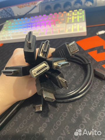 Кабель hdmi