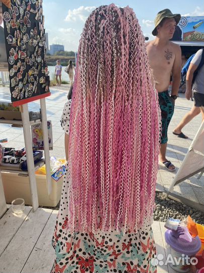 Плетение кос/ наращивание волос/ обучение