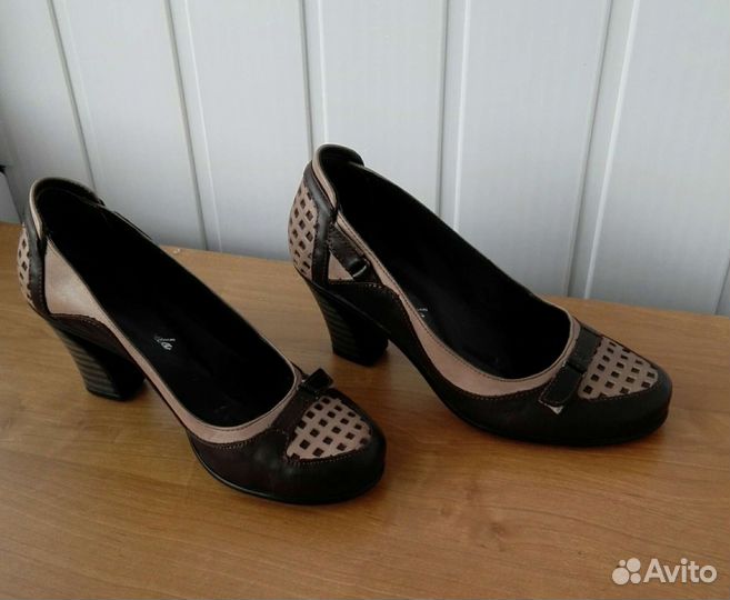 Туфли женские 36 размер натуральная кожа