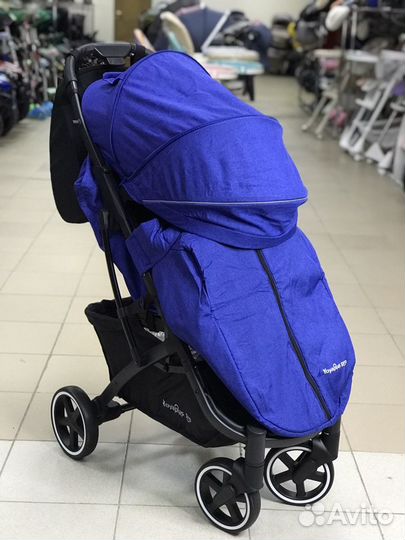 Коляска прогулочная с амортизацией