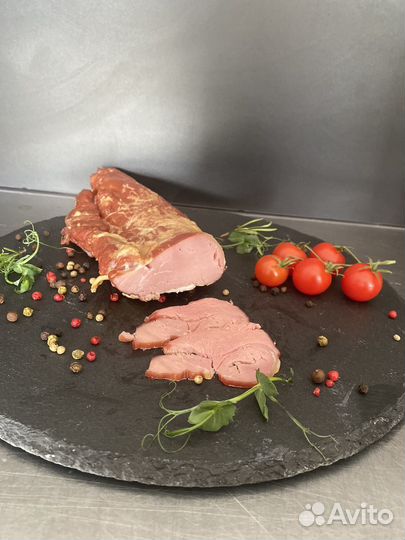 Копченое мясо