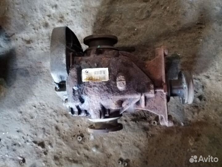 Задний редуктор 3,91 Бмв х5 е53
