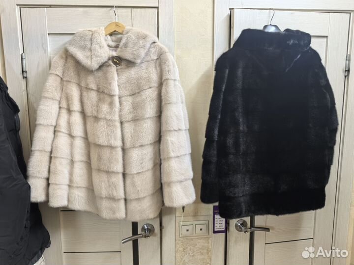 Шуба норковая 58 60размер