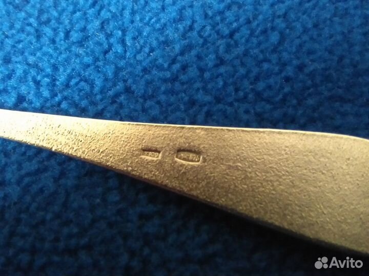 Серебро 875 Ложка для икры СССР С 925 Ложки Англия