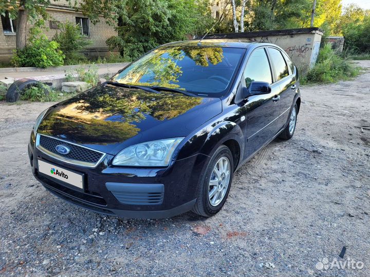 Ford Focus 1.8 МТ, 2006, 212 000 км