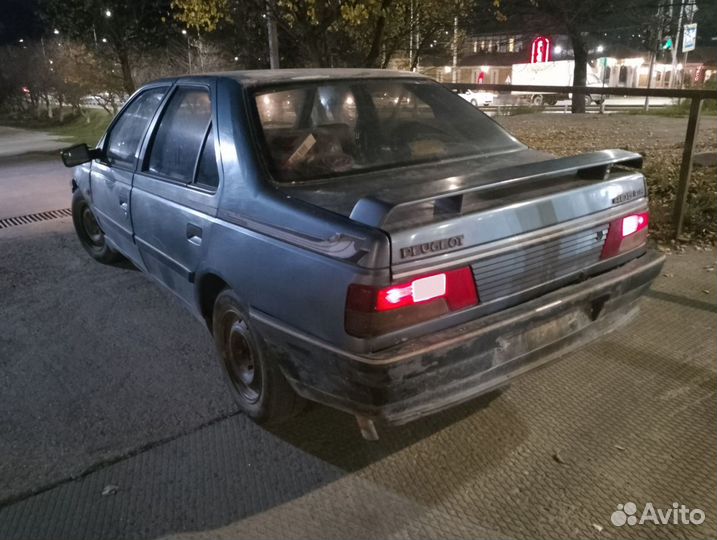 Peugeot 405 1.6 МТ, 1991, 260 000 км