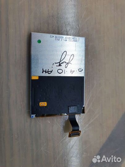 Дисплей Vertu signature rm-266v