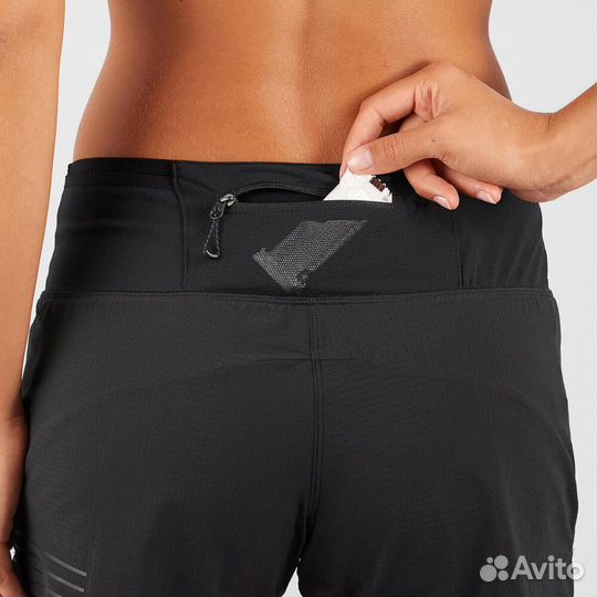 Шорты женские salomon sense short W Для бега