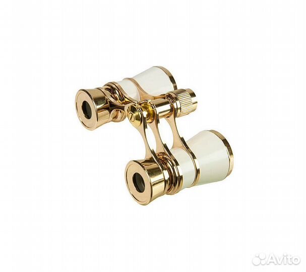 Бинокль Veber бгц 3*25 D01 (белый с цепочкой)