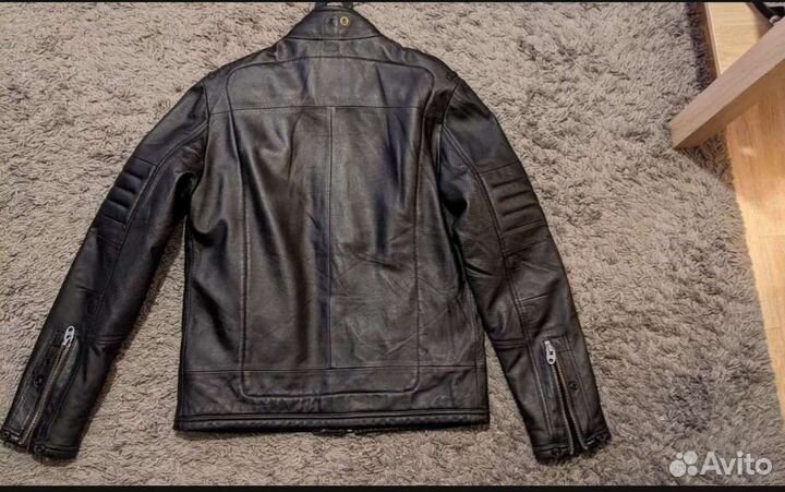 Кожаная куртка мужская G-Star Raw оригинал
