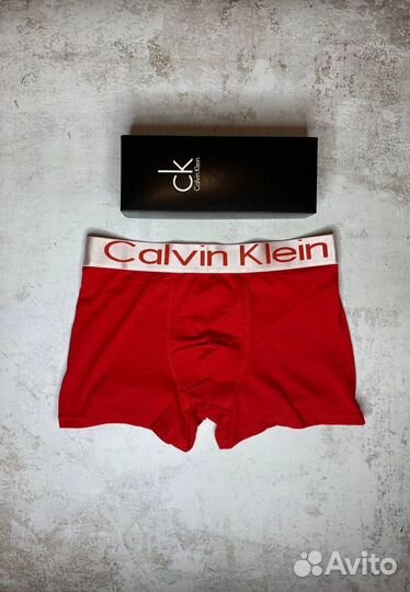 Трусы в коробке Calvin Klein мужские