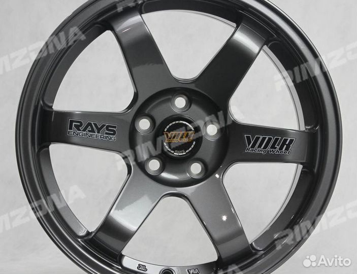 Литой диск rays R16 4x100