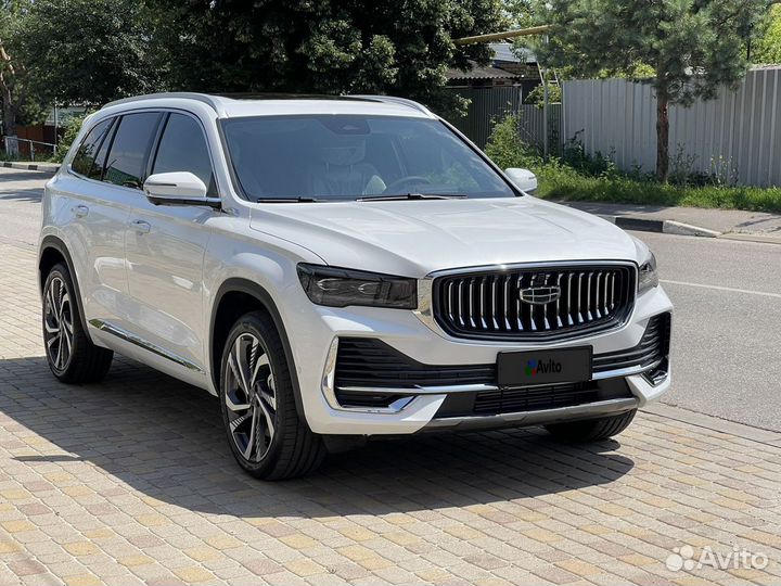 Geely Monjaro 2.0 AT, 2023, 10 км