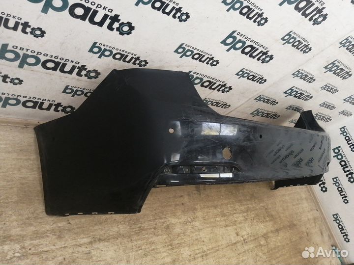 Бампер задний П, 86611-B1000 Hyundai Genesis II