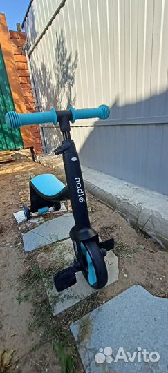 Велосипед беговел 3 в 1