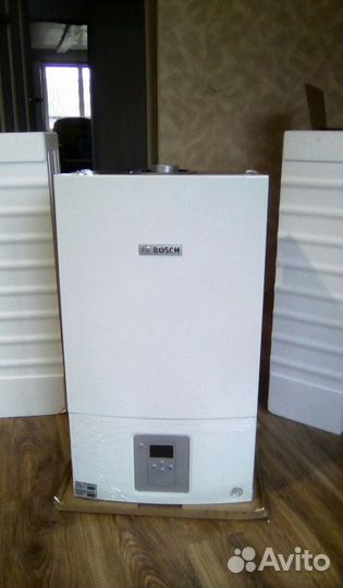 Котел газовый bosch 6000 W WBN-24H (24 кВт) новый