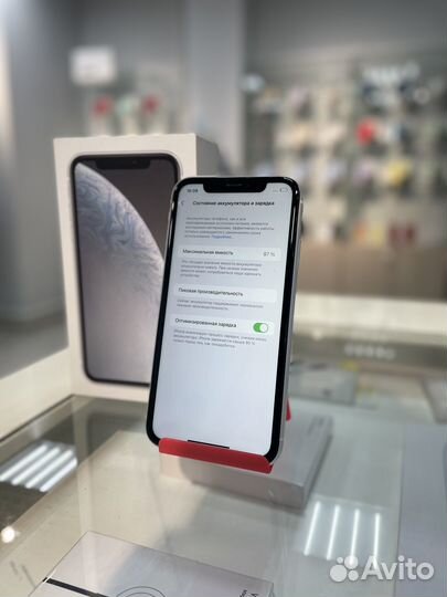iPhone Xr, 128 ГБ