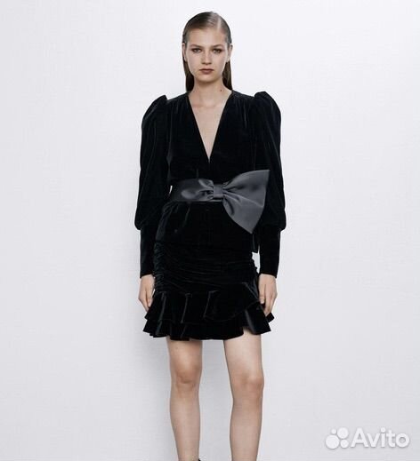 Женский жакет / пиджак Zara бархат