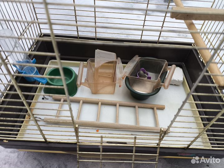 Triol Клетка для птиц