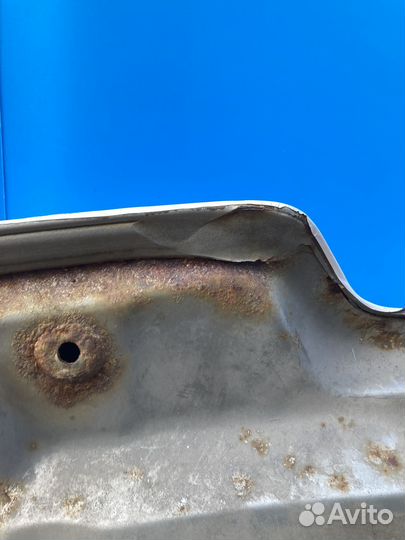 Капот для Renault Logan 2 2014-2020