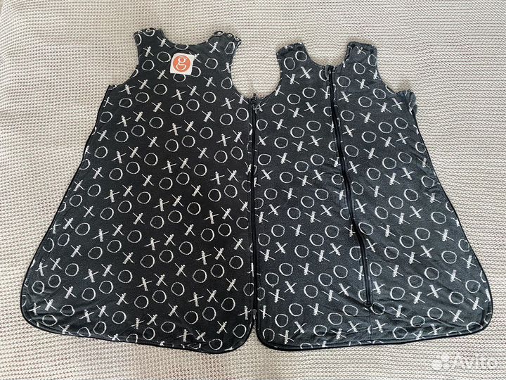 Спальный мешок - кокон для новорожденных