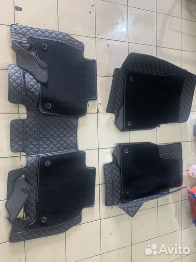 Продаю коврики эко кожа toyota LC200