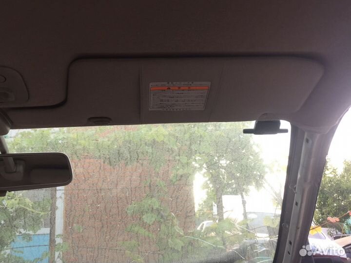 Козырек солнцезащитный Nissan bluebird u14