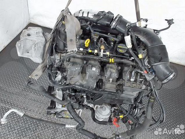 Двигатель 204PT Land Rover Jaguar