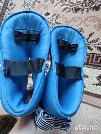 Защита голени для единоборств детская