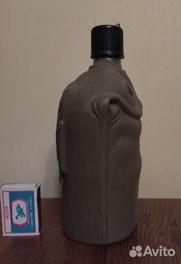 Фляга керамическая