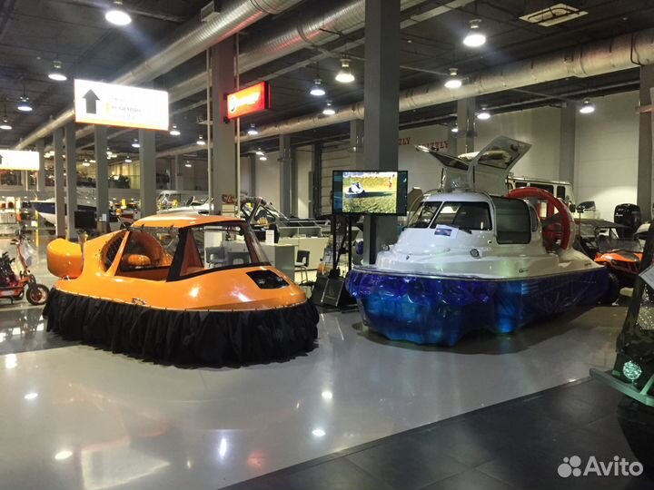 Судно на воздушной подушке Neoteric Hovercraft