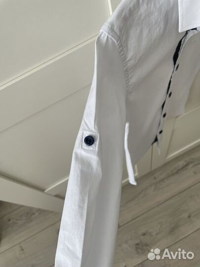 Рубашка белая 116