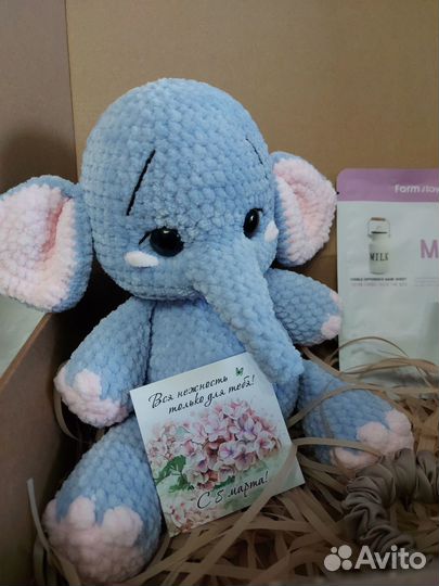 Подарок бокс игрушка ручная работа