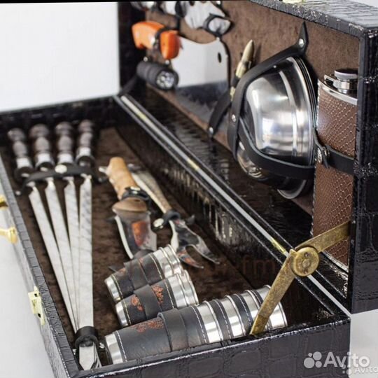 Набор подарочный шашлычный