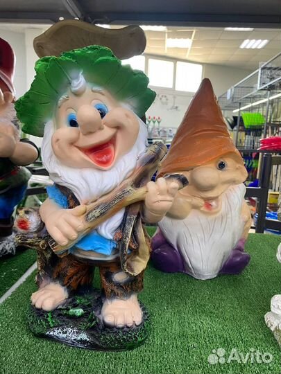 Садовые фигуры из полистоуна и стеклопластика