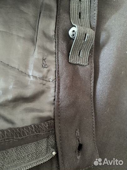 Брюки черные школьные на мальчика Pelican 140-146