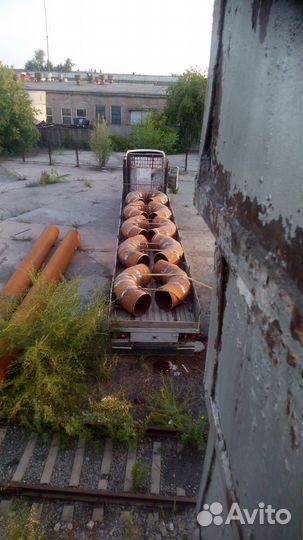 Отводы, тройники, обечайка, вус/эпп/цпп