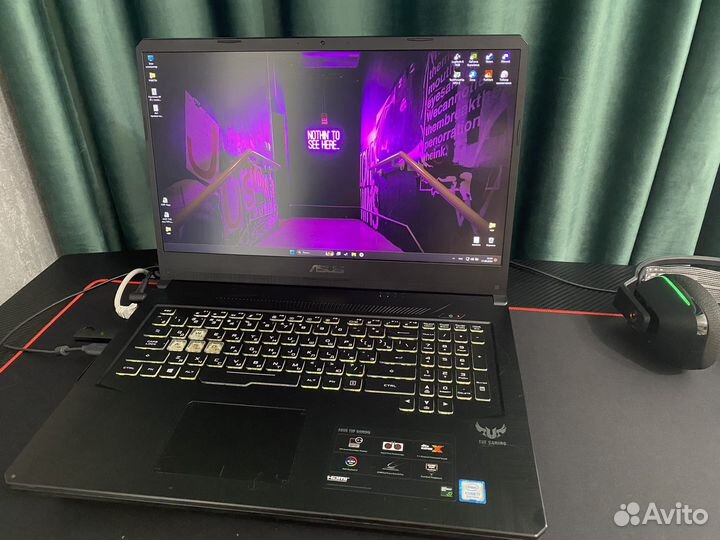 Asus tuf gaming fx705gm