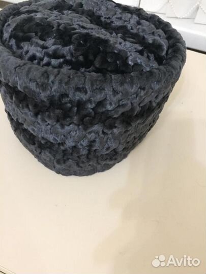 Детская шапка папаха