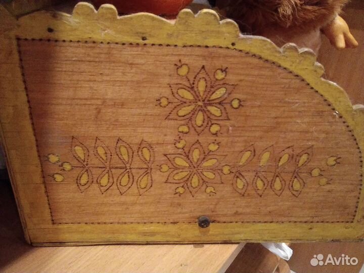 Хлебница ручной работы