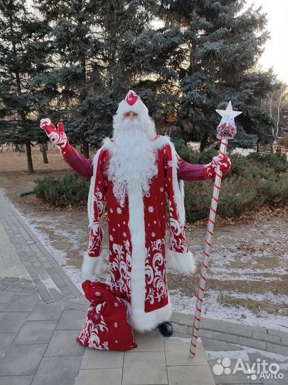 Костюм Деда Мороза